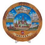 0054131/0812 Сувенирная тарелка