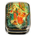 Шкатулка с художественной росписью "Морозко"