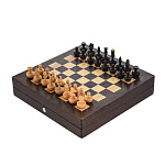 04035 Шахматы Карпова "Непобедимые" малые 21*21см ВЕНГЕ/САМШИТ