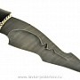 Эксклюзивный нож "Акула бизнеса" (бивень мамонта), фотография 5. Интернет-магазин ЛАВКА ПОДАРКОВ