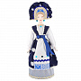 Фарфоровая кукла "Праздничный костюм к.19-н.20в. Центр России", фотография 3. Интернет-магазин ЛАВКА ПОДАРКОВ