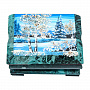 Шкатулка из натурального камня "Зима", фотография 1. Интернет-магазин ЛАВКА ПОДАРКОВ