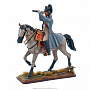 Оловянная миниатюра "Император Наполеон на коне", фотография 1. Интернет-магазин ЛАВКА ПОДАРКОВ