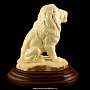 Скульптура из бивня мамонта "Лев", фотография 4. Интернет-магазин ЛАВКА ПОДАРКОВ