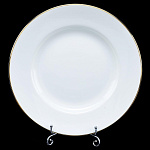 0038292/80.63285.00.1 ЛФЗ ТАРЕЛКА мелкая 200мм Гладкая "Золотой кантик" ТЛ1