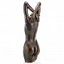 Деревянная резная скульптура "Женщина". Высота 82 см, фотография 3. Интернет-магазин ЛАВКА ПОДАРКОВ