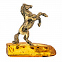 Статуэтка с янтарем "Конь на дыбах", фотография 4. Интернет-магазин ЛАВКА ПОДАРКОВ
