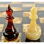 Шахматы "Арабески-Тина" Янтарные, фотография 5. Интернет-магазин ЛАВКА ПОДАРКОВ