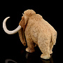 Скульптура из кости "Исполин мамонт", фотография 3. Интернет-магазин ЛАВКА ПОДАРКОВ