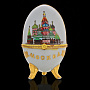 Яйцо-шкатулка "Москва", фотография 3. Интернет-магазин ЛАВКА ПОДАРКОВ