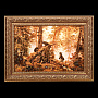 Картина янтарная "Три медведя", фотография 3. Интернет-магазин ЛАВКА ПОДАРКОВ