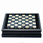 Шахматный ларец с перламутром и фигурами из хрусталя, фотография 4. Интернет-магазин ЛАВКА ПОДАРКОВ