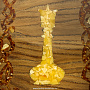 Шахматный стол с инкрустацией и фигурами из янтаря 99х53 см, фотография 12. Интернет-магазин ЛАВКА ПОДАРКОВ