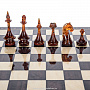 Шахматы с янтарными фигурами "Эстетика" 37х37 см, фотография 4. Интернет-магазин ЛАВКА ПОДАРКОВ