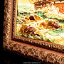 Картина янтарная "Корабль-парусник", фотография 4. Интернет-магазин ЛАВКА ПОДАРКОВ
