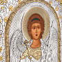 Икона "Ангел Хранитель" 20х24 см, фотография 3. Интернет-магазин ЛАВКА ПОДАРКОВ