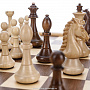 Шахматный ларец с деревянными фигурами 33х33 см, фотография 9. Интернет-магазин ЛАВКА ПОДАРКОВ