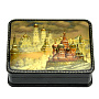 Шкатулка "Москва. Кремль", фотография 4. Интернет-магазин ЛАВКА ПОДАРКОВ