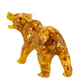 Статуэтка из янтаря "Медведь", фотография 4. Интернет-магазин ЛАВКА ПОДАРКОВ