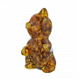 Статуэтка из янтаря "Кошка", фотография 1. Интернет-магазин ЛАВКА ПОДАРКОВ