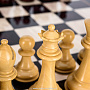 Подарочные шахматы с фигурами ручной работы "Стаунтон" 48х48 см, фотография 13. Интернет-магазин ЛАВКА ПОДАРКОВ
