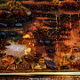 Картина янтарная "Осенний лес" 40х30 см, фотография 3. Интернет-магазин ЛАВКА ПОДАРКОВ