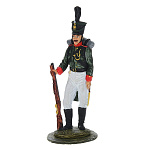 0042645-тонир Ол.миниатюра Серия Война 1812г "Рядовой прусской пехоты" арт.201