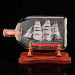 11438 Модель в БУТЫЛКЕ "Клиппер "Великая княжна Мария Николаевна 1873 г."