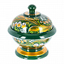 Сахарница "Чудесница". Хохлома, фотография 3. Интернет-магазин ЛАВКА ПОДАРКОВ