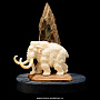 Скульптура из бивня мамонта "Мамонт у скалы", фотография 1. Интернет-магазин ЛАВКА ПОДАРКОВ