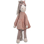 Лошадь Символ 2026 года. Мягкая игрушка "Лошадка Софи"