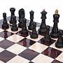 Шахматный ларец с деревянными фигурами 48х48 см, фотография 2. Интернет-магазин ЛАВКА ПОДАРКОВ