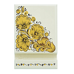 Подставка под телефон. Хохлома