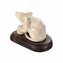Статуэтка из бивня мамонта "Мышь", фотография 4. Интернет-магазин ЛАВКА ПОДАРКОВ