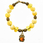 0058591/2225 Браслет Оберег Жук Скарабейчик