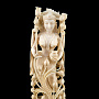 Скульптура из кости "Богиня плодородия", фотография 1. Интернет-магазин ЛАВКА ПОДАРКОВ