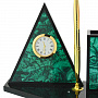 Настольный набор из натурального камня "Пирамида", фотография 2. Интернет-магазин ЛАВКА ПОДАРКОВ