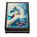 Символ 2026 года. Шкатулка "Лошадь"