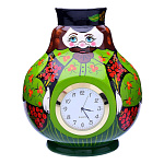 0052472/ВК/16*12см Хохлома ЧАСЫ "КУПЕЦ"34400000000