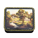 Шкатулка "Лето в деревне"