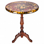Стол с инкрустацией из янтаря "Экзотика", фотография 19. Интернет-магазин ЛАВКА ПОДАРКОВ