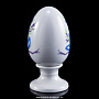 Пасхальное яйцо на подставке "Бантики". Форма "Нева". ИФЗ, фотография 3. Интернет-магазин ЛАВКА ПОДАРКОВ