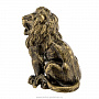 Бронзовая статуэтка "Лев со щитом", фотография 4. Интернет-магазин ЛАВКА ПОДАРКОВ