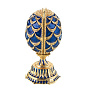 Пасхальное яйцо-шкатулка "Храм Василия Блаженного". Традиции Фаберже, фотография 4. Интернет-магазин ЛАВКА ПОДАРКОВ
