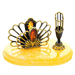 0045475/1199 Сувенир Визитница Сувенир (белый)