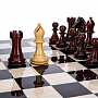 Подарочные шахматы с фигурами ручной работы "Стаунтон" 48х48 см, фотография 10. Интернет-магазин ЛАВКА ПОДАРКОВ