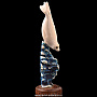 Скульптура из рога лося "Нерпа", фотография 2. Интернет-магазин ЛАВКА ПОДАРКОВ