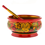 0074258 Хохлома Набор для супа "Аппетит" 2 пр. (в/кат.) 64500000002 двойной фон