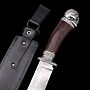 Нож сувенирный из дамасской стали "Вечность". Златоуст, фотография 2. Интернет-магазин ЛАВКА ПОДАРКОВ