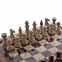 Шахматы из камня , фотография 2. Интернет-магазин ЛАВКА ПОДАРКОВ